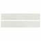 Msi Oxide Blanc Bullnose 3 In. X 18 In. Matte Glazed Porcelain Wall Tile, 30PK ZOR-PT-TR-0188 - alternate 1